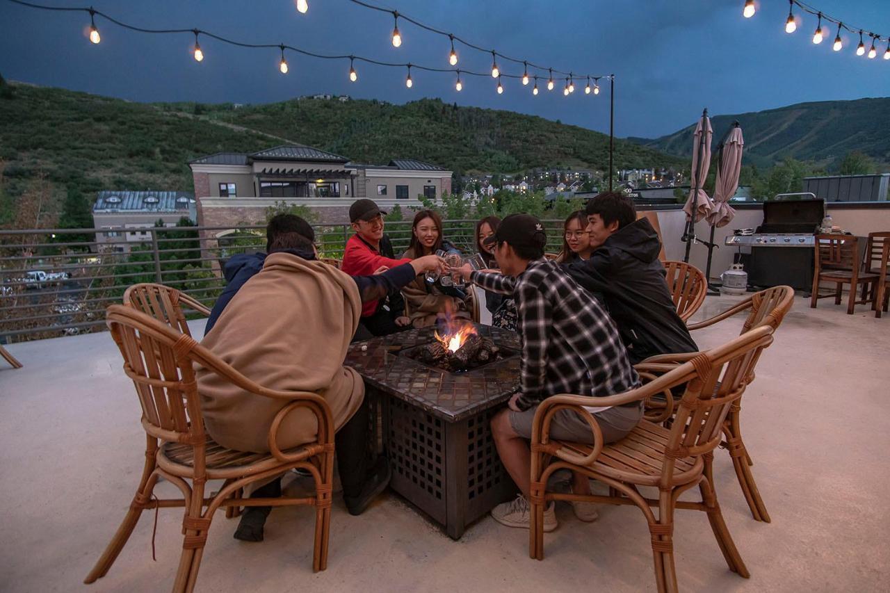 Park City Hostel Екстер'єр фото